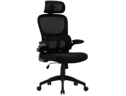 SILLA Q-CONNECT DIRECCION LUCCA SIMIL PIEL BASE METALICA ALT MAX 1320 ANC 650 PROF 600 MM RUEDAS PREMIUM