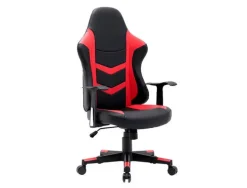 SILLA Q-CONNECT GAMING ORVIETO SIMIL PIEL BASE METALICA ALT MAX 1200 ANC 650 PROF 650 MM RUEDAS PREMIUM
