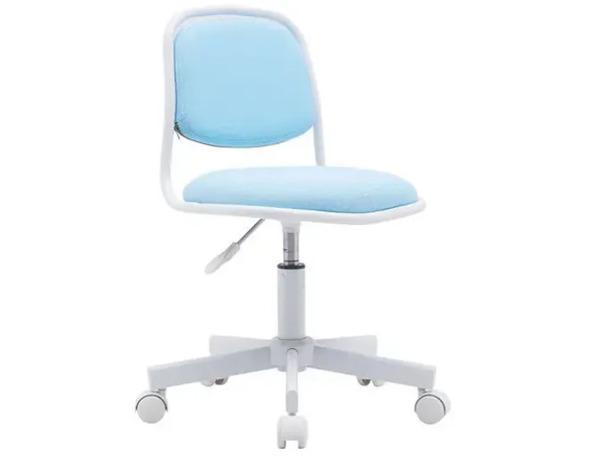 SILLA Q-CONNECT INFANTIL BARI ESCRITORIO COLOR AZUL ALT MAX 795 ANC 390 PROF 350 MM