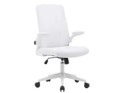 SILLA Q-CONNECT OFICINA ALBA MALLA BASE METALICA ALT MAX 1110 ANC 610 PROF 580 RUEDAS PREMIUM COLOR 4