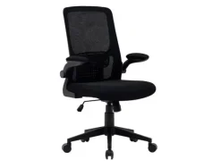 SILLA Q-CONNECT OFICINA ALBA MALLA BASE METALICA ALT MAX 1110 ANC 610 PROF 580 RUEDAS PREMIUM COLOR 1