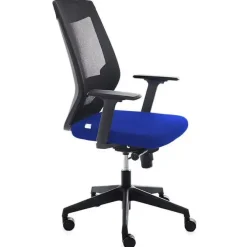 SILLA ROCADA RD908 AZUL/NEGRO 260435