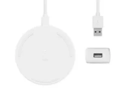 SISTEMA DE CARGA WIRELESS BELKIN PAD 10W PSU BLANCO