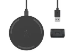 SISTEMA DE CARGA WIRELESS BELKIN PAD 10W PSU NEGRO