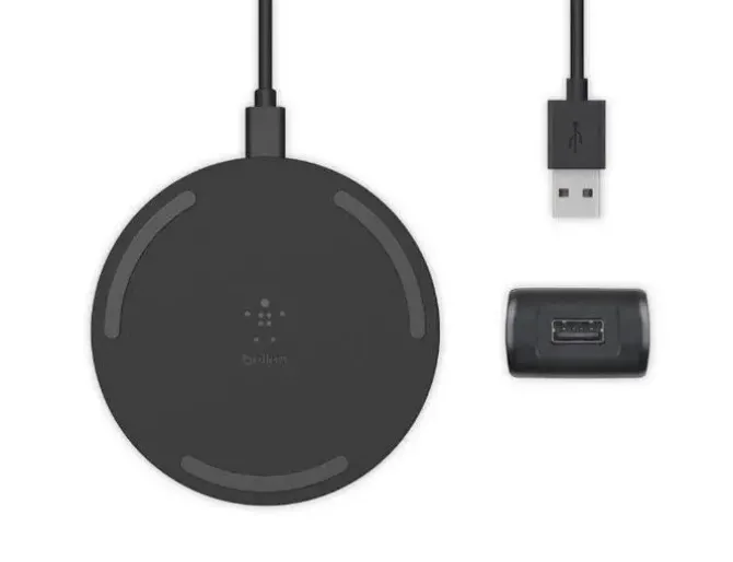 SISTEMA DE CARGA WIRELESS BELKIN PAD 10W PSU NEGRO