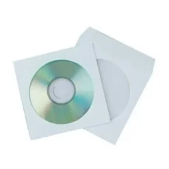 SOBRE CD C/VENTANA 125X125 BLANCO/50U 0738035.2 MAK002531