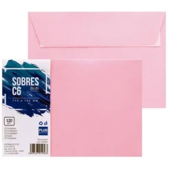SOBRE PLUS 114*162 ROSA PASTEL