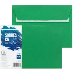 SOBRE PLUS 114*162 VERDE