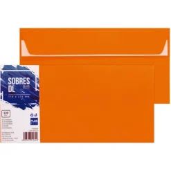 SOBRE PLUS 110X220 NARANJA