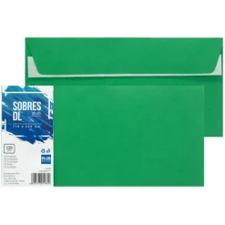 SOBRE PLUS 110X220 VERDE