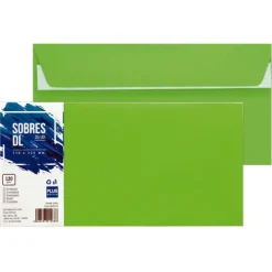 SOBRE PLUS 110X220 VERDE CLARO