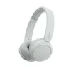 SONY WH-CH520 AURICULARES BLUETOOTH 5.2 CON MICROFONO INTEGRADO - DIADEMA AJUSTABLE - CONECTIVIDAD MULTIPUNTO - AURICULARES GIRATORIOS - AUTONOMIA HASTA 50H - COLOR BLANCO
