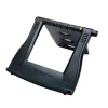 SOPORTE KENSINGTON PARA PORTATIL CON VENTILACION SMARTFIT EASY RISER ECOLOGICO COLOR NEGRO 295X275 MM