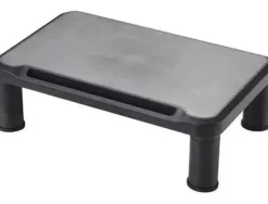 SOPORTE Q-CONNECT PARA MONITOR AJUSTABLE EN ALTURA 380X240X112 MM