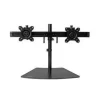 SOPORTES, ERGONOMÍA Y LIMPIEZA STARTECH SOPORTE DE DOS MONITORES BASE