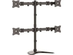 SOPORTES, ERGONOMÍA Y LIMPIEZA STARTECH BASE SOPORTE AJUSTABLE 4MONITORES