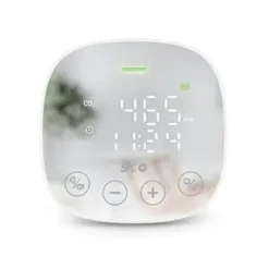 SPC CO2 AIR QUALITY MEDIDOR DE CO2 CON ALARMA VISUAL Y SONORA - TAMBIEN REGISTRA TEMPERATURA Y HUMEDAD - PANTALLA LED