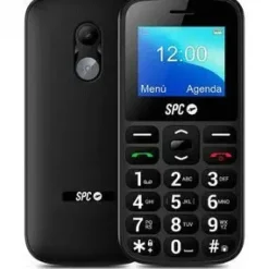SPC FORTUNE 2 - MAYOR COBERTURA 4G - LLAMADA DE EMERGENCIA - AYUDA INTELIGENTE EN REMOTO - VOLUMEN DE TIMBRE MUY ALTO - MENU SENCILLO CON ICONOS GRANDES - COLOR NEGRO
