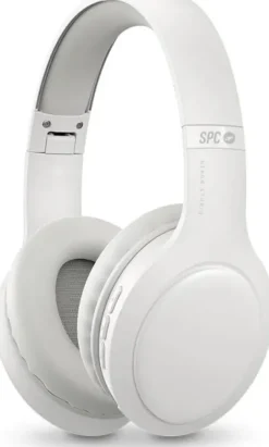 SPC HERON STUDIO AURICULARES BLUETOOTH - CONEXION SIMULTANEA A DOS DISPOSITIVOS - 30 HORAS DE REPRODUCCION - SINCRONIZACION AUTOMATICA - DISEÑO AJUSTABLE Y PLEGABLE - BOTONERA MULTIFUNCION - COLOR BLA