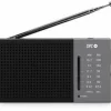 SPC JETTY LITE RADIO PORTATIL ANALOGICA FM/AM - ENTRADA JACK 3.5MM - ANTENA TELESCOPICA - ALIMENTACION CON PILAS - COLOR NEGRO/GRIS
