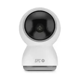 SPC LARES 360 CAMARA DE VIGILANCIA WIFI - GIRO 360º - FULL HD 1080P - SEGUIMIENTO DE PERSONAS - VISION NOCTURNA - DISEÑO DISCRETO - CONTROL DESDE TU SMARTPHONE - COLOR BLANCO