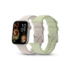 SPC SMARTEE DUO 2 RELOJ SMARTWATCH PANTALLA AMOLED CUADRADA 1.78 - MAS DE 100 MODOS DEPORTIVOS - MONITOREO DE SALUD - RESISTENCIA IP68 - COLOR BEIGE