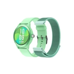SPC SMARTEE DUO VIVO RELOJ SMARTWATCH PANTALLA REDONDA 1.27 - MAS DE 100 MODOS DEPORTIVOS - MONITOREO DE SALUD - RESISTENCIA IP68 - COLOR VERDE
