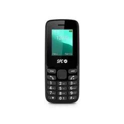 SPC TALK 2 GO TELEFONO MOVIL - CUERPO COMPACTO Y LIGERO - PANTALLA DE 1.77 PULGADAS - DUAL SIM - BATERIA DE 1000MAH - RADIO FM - LINTERNA Y CAMARA DE FOTOS - COLOR NEGRO
