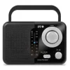 SPC VALDI RADIO PORTATIL ANALOGICA FM/AM 0.8W - ASA DE TRANSPORTE - ENTRADA JACK 3.5MM - ANTENA TELESCOPICA - ALIMENTACION AC Y PILAS - COLOR NEGRO