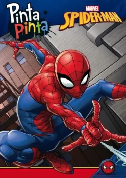 SPIDER-MAN. PINTA PINTA