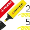 STABILO BOSS FLUORESCENTE AMARILLO 70/24 MAK080239
