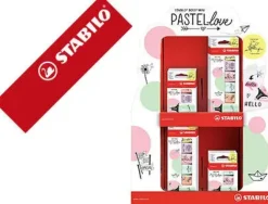 STABILO FLUORESCENTE STABILO MINI PASTEL E72 07/72-07 MAK125311