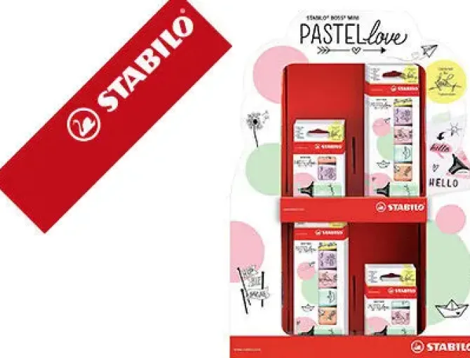 STABILO FLUORESCENTE STABILO MINI PASTEL E72 07/72-07 MAK125311