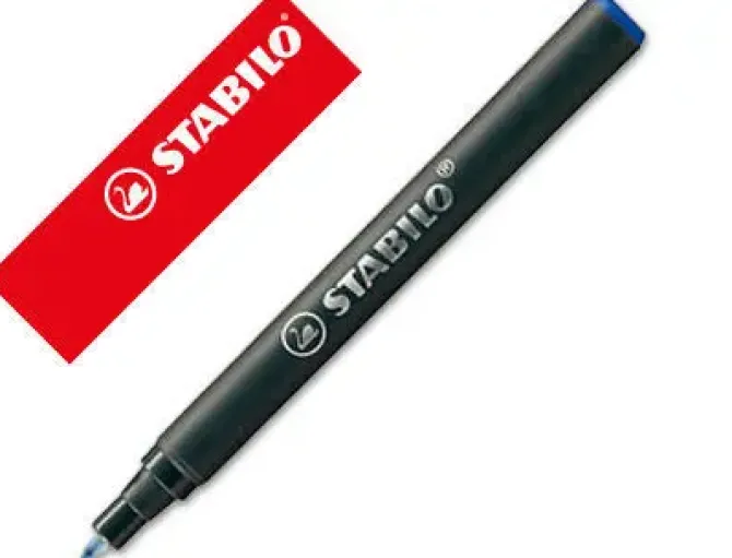 STABILO RECAMBIO STABILO EASY AZUL 3UD 6890/041 MAK119315