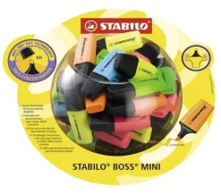 STABILO ROTULADOR FLU.STAB.MINI 50U 07/50-01 MAK125370
