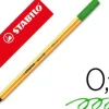 STABILO ROTULADOR STABILO POINT-88 VERD.MANZA 88/33 MAK119270