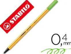 STABILO ROTULADOR STABILO POINT-88 VERD.HIELO 88/13 MAK119905