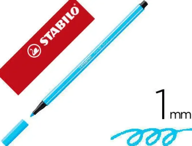 STABILO ROTULADOR STABILO PEN-68 FLUOR AZUL 68/031 MAK118667