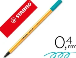 STABILO ROTULADOR STABILO POINT-88 TURQUESA 88/51 MAK119895