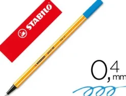 STABILO ROTULADOR STABILO POINT-88 AZ.ULTRAMA 88/32 MAK119904