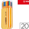STABILO ROTULADOR STABILO POINT-88 20COLORES 8820-02 MAK119906