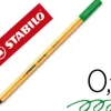 STABILO ROTULADOR STABILO POINT-88 VERDE HOJA 88/43 MAK119900