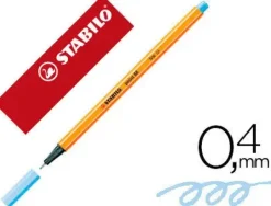 STABILO ROTULADOR STABILO POINT-88 AZUL HIELO 88/11 MAK118679