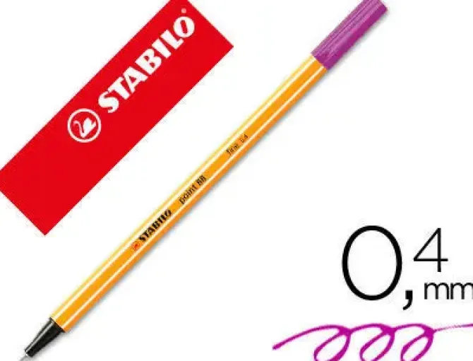 STABILO ROTULADOR STABILO POINT-88 VIOLETA 88/55 MAK119893