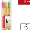 STABILO ROTULADOR STABILO POINT-88 NEON 6COL. 88/6-1 MAK119046