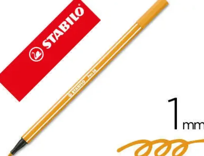 STABILO ROTULADOR STABILO PEN-68 FLUOR NARANJ 68/054 MAK118669