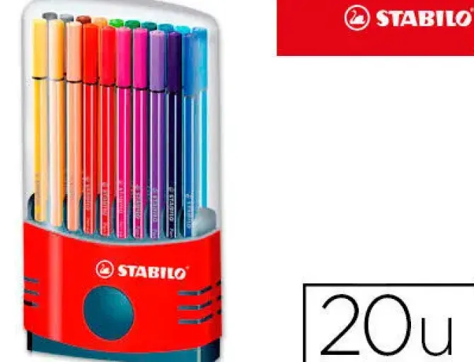 STABILO ROTULADOR STABILO P68 6820-04 6820-04 MAK125478