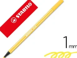 STABILO ROTULADOR STABILO PEN-68 AMARILLO 68/44 MAK118657