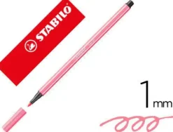STABILO ROTULADOR STABILO PEN-68 ROSA CLARO 68/29 MAK118651