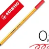 STABILO ROTULADOR STABILO POINT-88 NEON ROJO 88/040 MAK119043